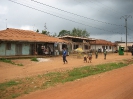 Ville d'Akonolinga, rue principale