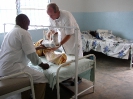 Hôpital d'Akonolinga, chambre des patients Buruli