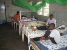 Hôpital d'Akonolinga, chambre des patients Buruli