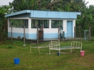 Hôpital d'Akonolinga; zone à déchets