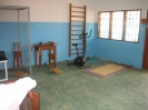 Hôpital d'Akonolinga, salle de physiothérapie du pavillon Buruli