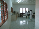 Hôpital d'Akonolinga, salle de soins de plaies
