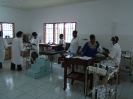 Hôpital d'Akonolinga, salle de soins de plaies