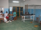 Hôpital d'Akonolinga, salle de physiothérapie du pavillon Buruli