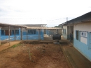 Hôpital d'Akonolinga, construction du pavillon Buruli par MSF