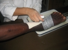 Pansement hydrocellulaire