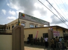 Centre de traitement de l'ulcère de Buruli, Allada, Bénin