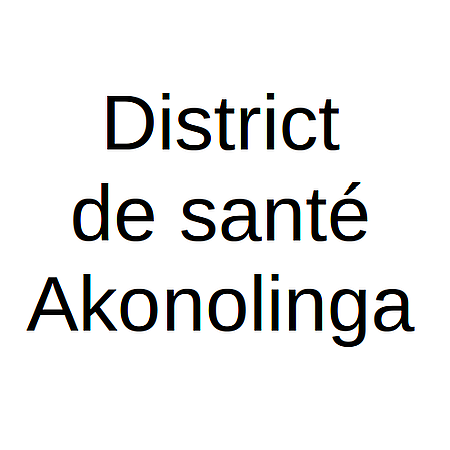 District de santé d'Akonolinga